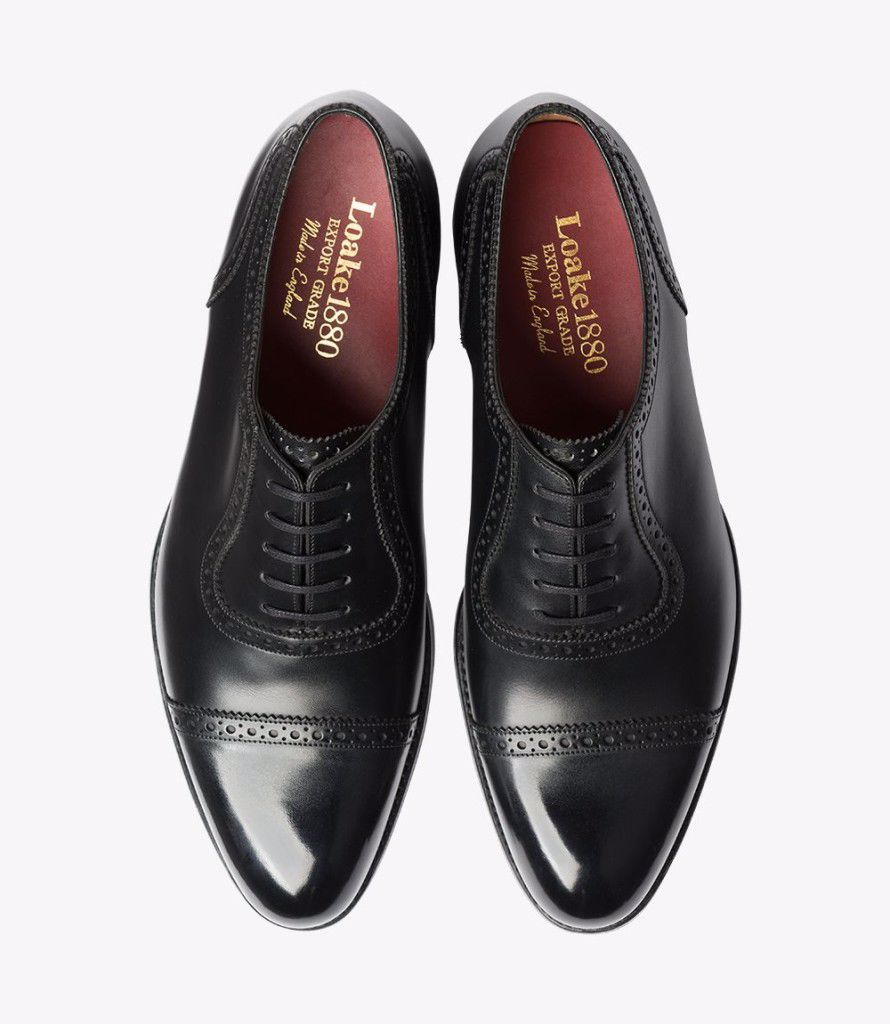 loake trinity suede