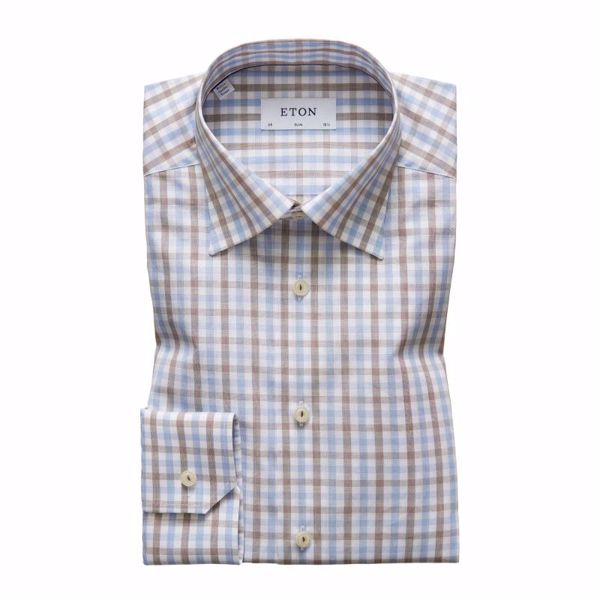Eton Slim Skjorte