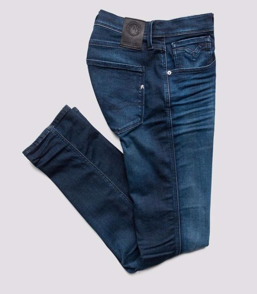 omfavne farligt lytter Ginsborg Shop. Replay Cloud Hyperflex Jeans