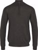 Sand Merino Half-zip Strik