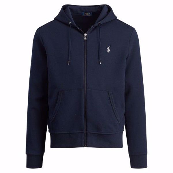 R.Lauren Zip Hoodie