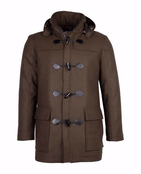 Gino Marcello Daniel Dufflecoat