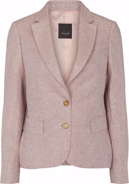 Ginsborg Shop. Sand Remi Blazer