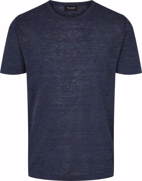 Sand Hør T-Shirt