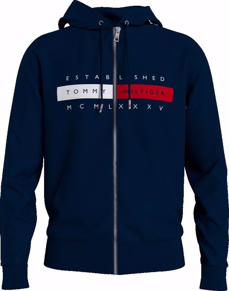 THM Global Hilfiger Zip Sweat