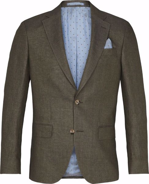 Sand 6809 Slim Fit Blazer