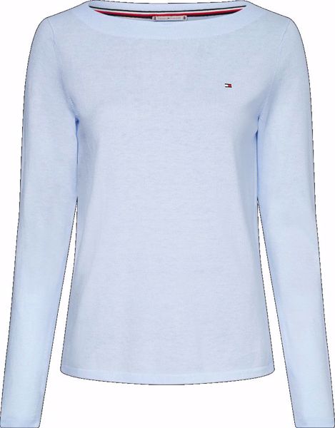 THW Soft Cot. Boat-Neck Strik