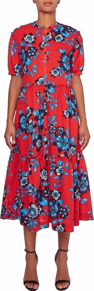 THW Voile Floral F&F Kjole