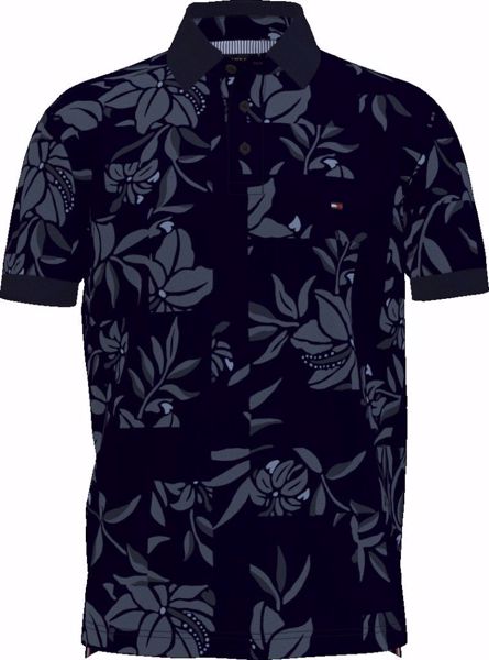 THM Patchw.Flower-R Polo