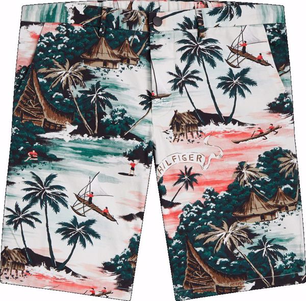 THM AOP Hawaiian Shorts
