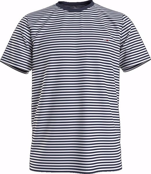 TJM Tommy Cl. Stripe T-Shirt