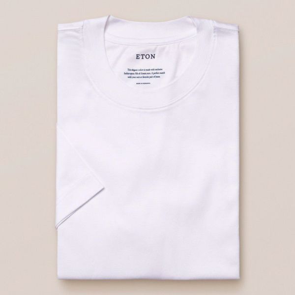 Eton Filo Scozia T-Shirt