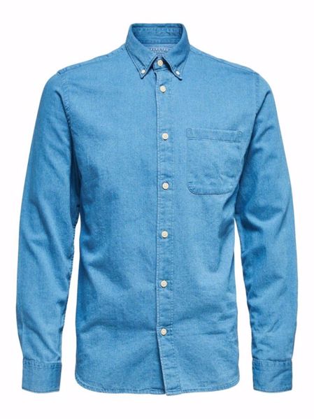 Selected Rick-R Denim Skjorte