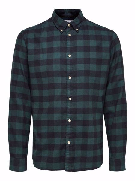 Selected Flannel-S Skjorte