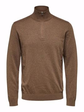 Selected Berg 1/2 Zip Strik
