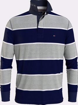 THM Iconic Block Stripe Rugby