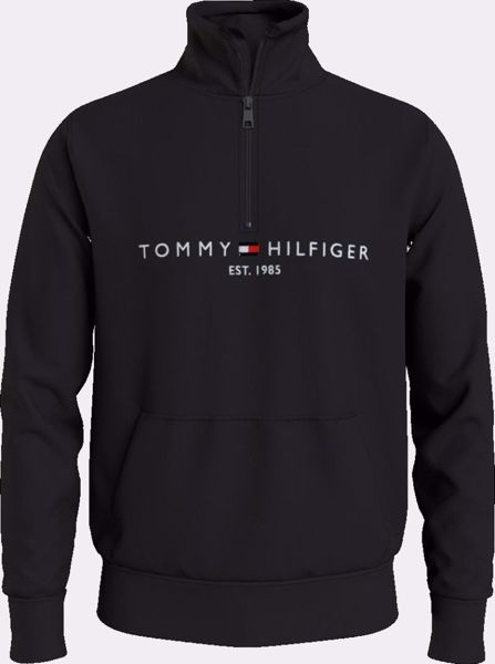 THM Tommy Logo 1/2 Zip Sweat