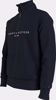THM Tommy Logo 1/2 Zip Sweat