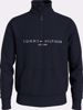 THM Tommy Logo 1/2 Zip Sweat