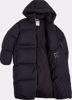 THW Nylon Puffer Maxi Dunfrakke