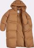 THW Nylon Puffer Maxi Dunfrakke