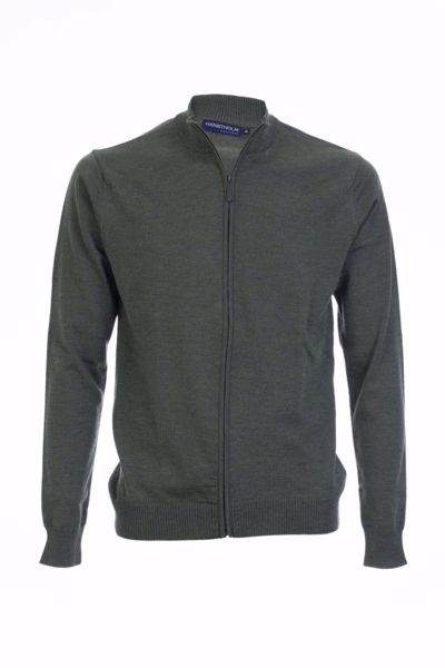 Hanstholm Zip Merino Cardigan