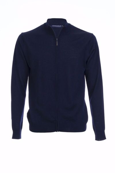 Hanstholm Zip Merino Cardigan