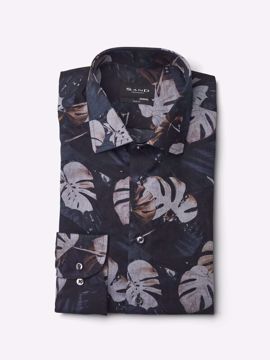 Sand 8015 Modern Fit Skjorte